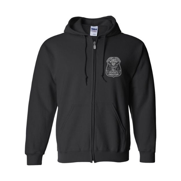 Gildan Badge Full Zip Up