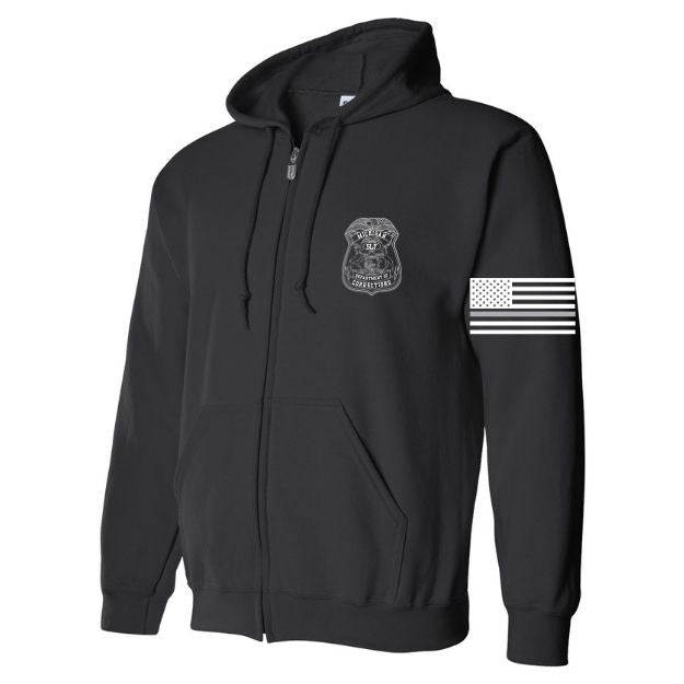 Gildan Badge Full Zip Up