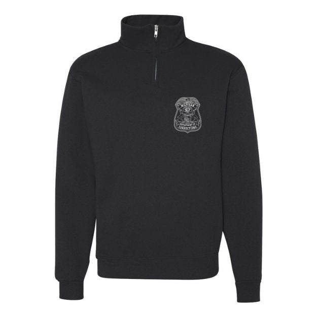 Badge Quarter Zip