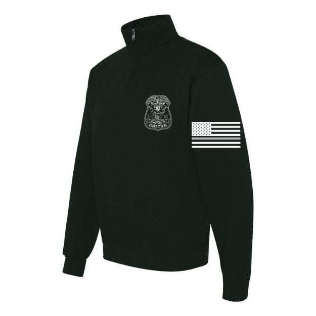 Badge Quarter Zip