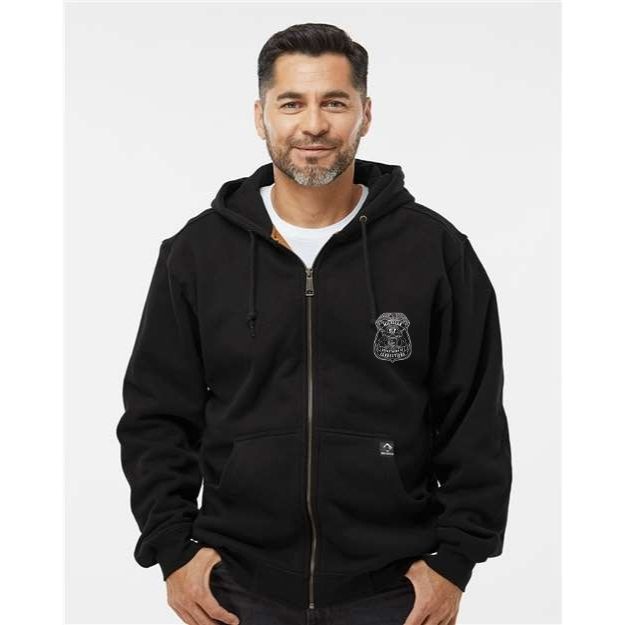 Dri Duck Badge Full Zip Up