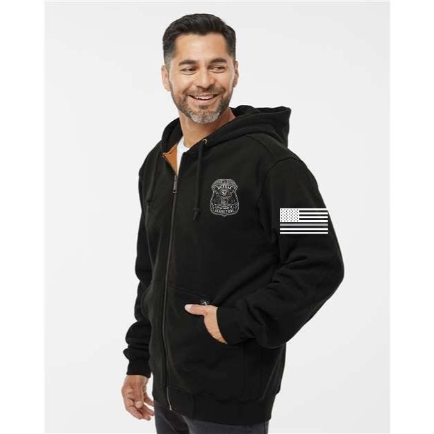 Dri Duck Badge Full Zip Up