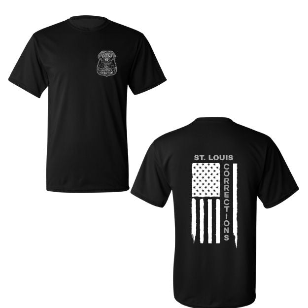 Gildan Badge Short Sleeve T Shirt