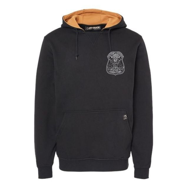 Dri Duck Badge Hoodie