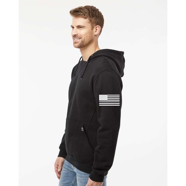 Dri Duck Badge Hoodie