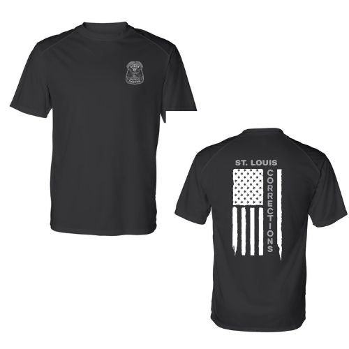 Athletic Badge Short Sleeve T Shirt