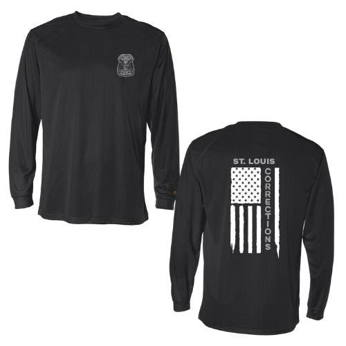 Athletic Badge Long Sleeve T Shirt