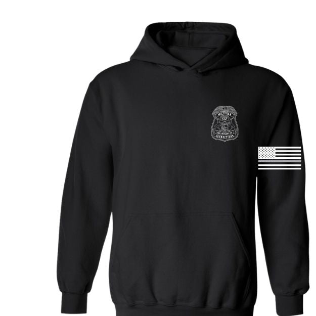 Gildan Badge Hoodie