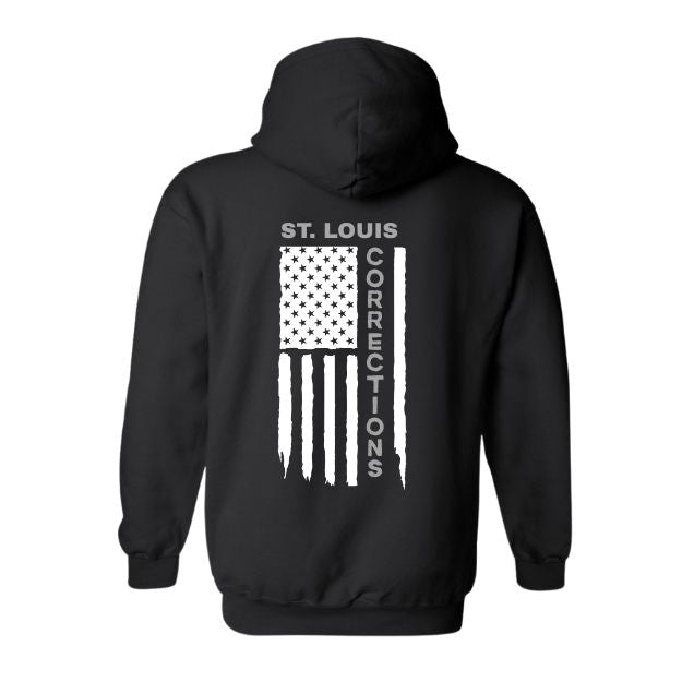 Gildan Badge Hoodie