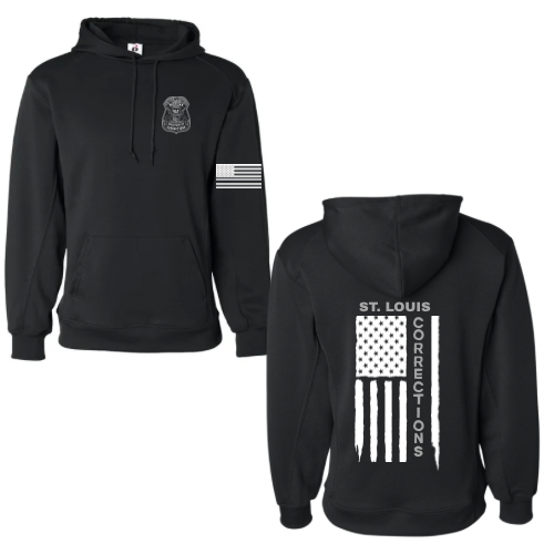 Athletic Badge Hoodie